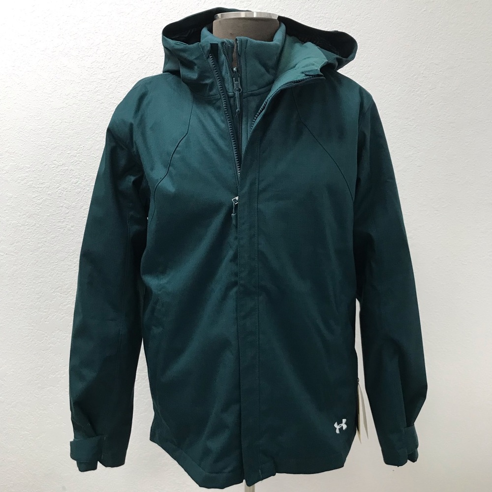 NWT Under Armour Coldgear Infrared Sienna 3 in 1
